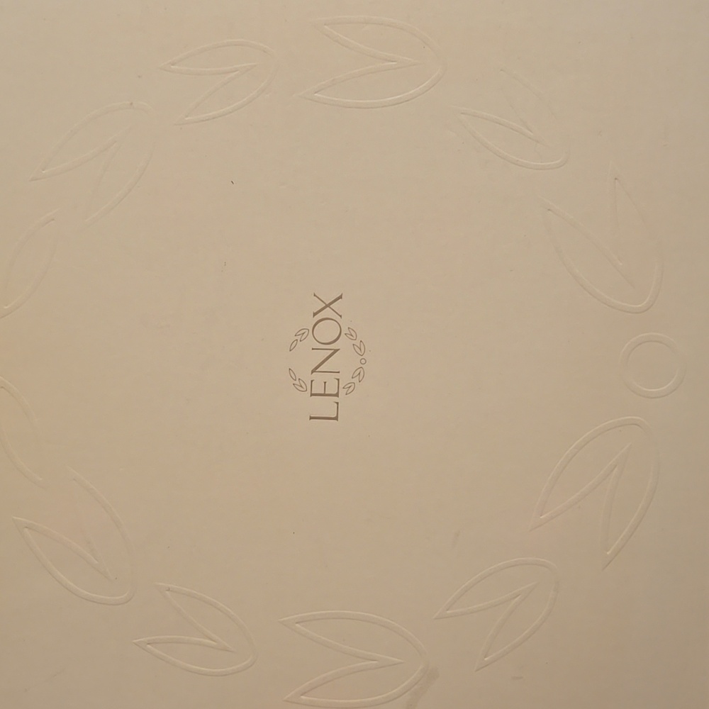 NIB, Lenox Opal Innocence Pattern Photo Frame, Sz. 5 X 7 - Picture 7 of 8